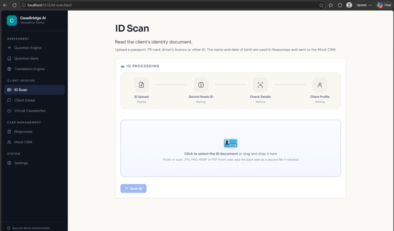 CaseBridge AI – screenshot 5