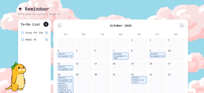 Remindoor – screenshot 5