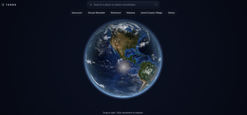 Terra – screenshot 1