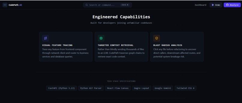 CodePath AI – screenshot 1