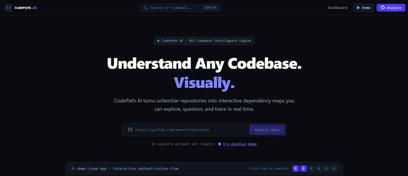 CodePath AI – screenshot 2