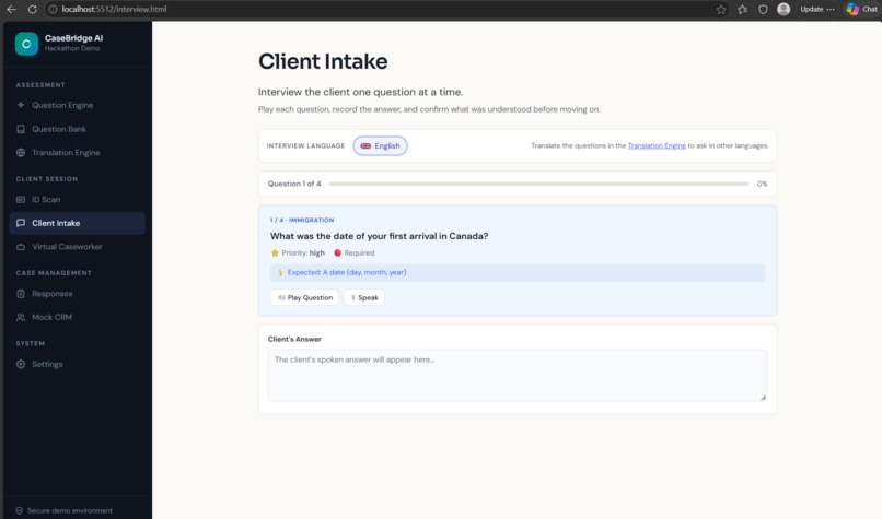 CaseBridge AI – screenshot 7