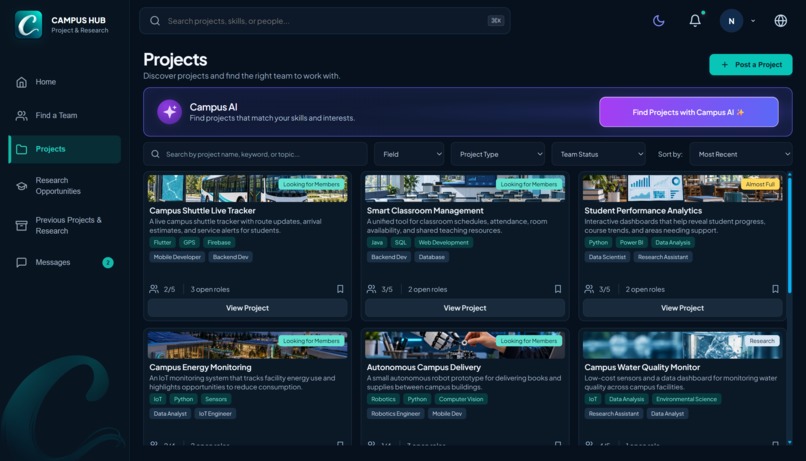 Campus Hub – screenshot 5