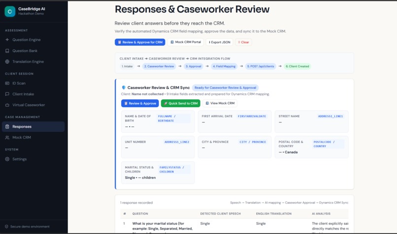 CaseBridge AI – screenshot 8