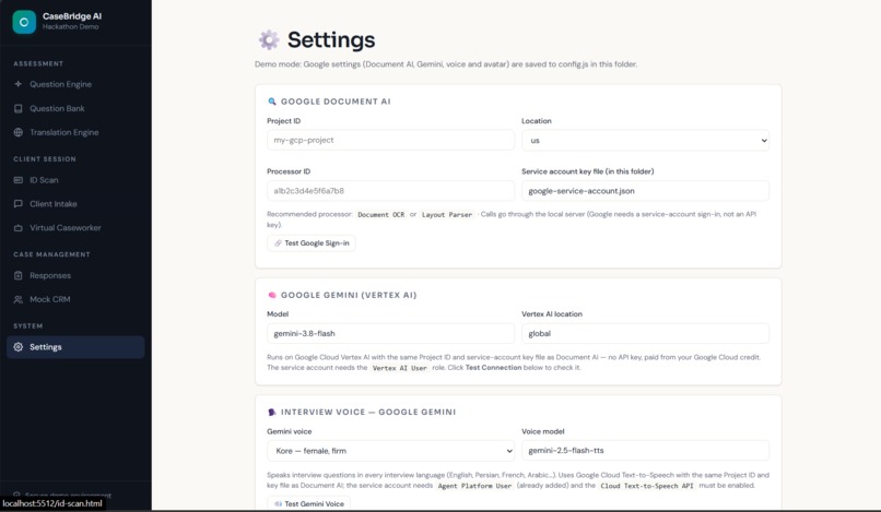 CaseBridge AI – screenshot 10