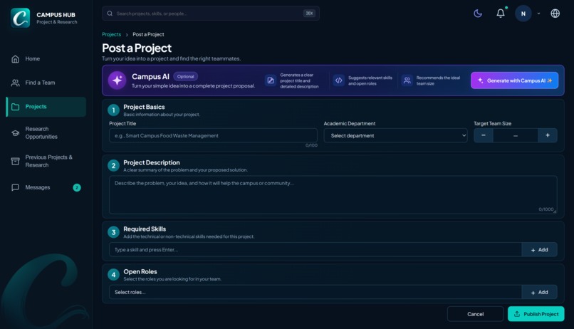 Campus Hub – screenshot 7
