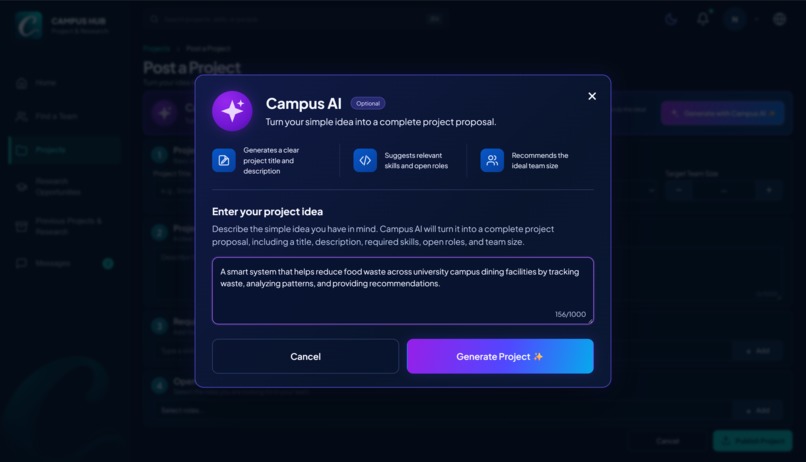 Campus Hub – screenshot 8
