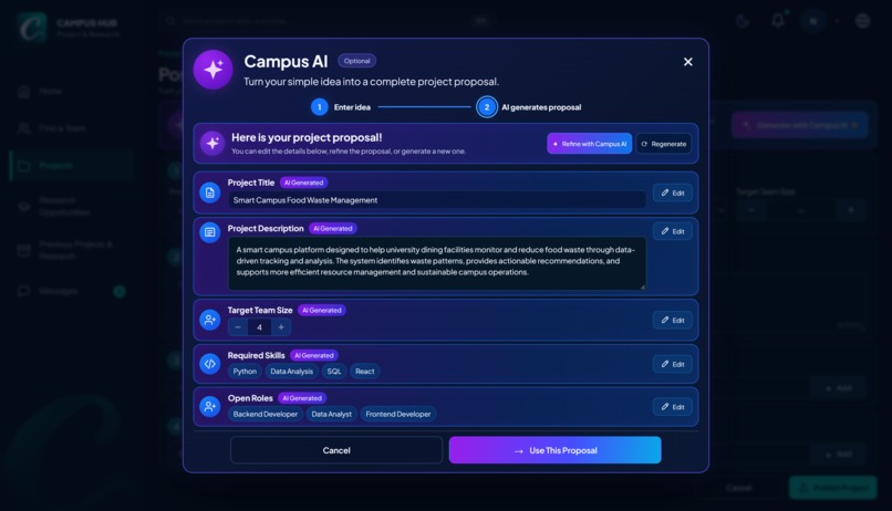 Campus Hub – screenshot 9