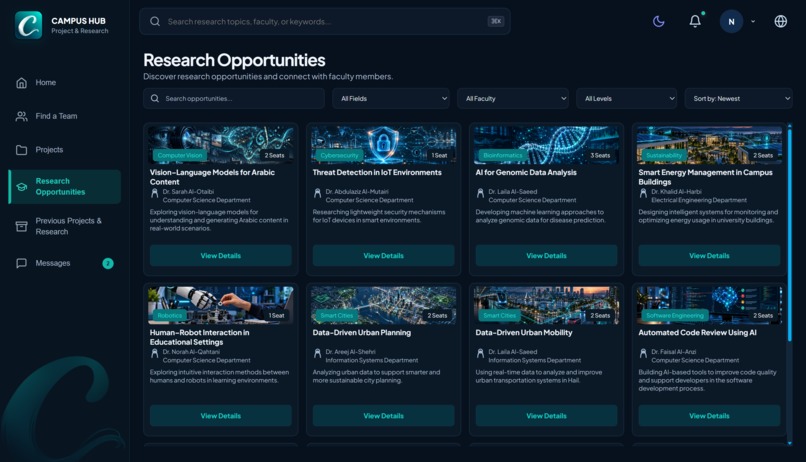 Campus Hub – screenshot 10