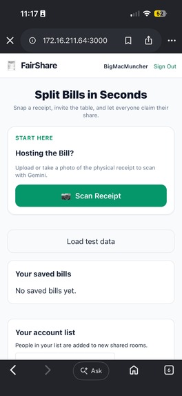 FairShare – screenshot 6