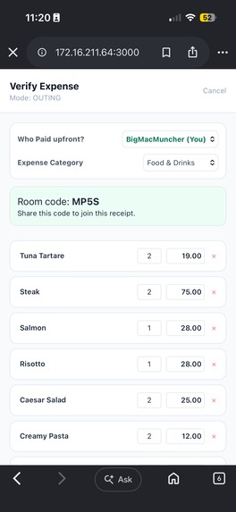 FairShare – screenshot 3