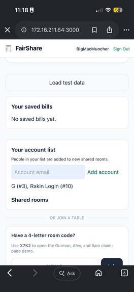 FairShare – screenshot 5