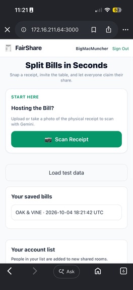 FairShare – screenshot 10
