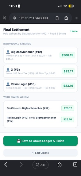 FairShare – screenshot 9