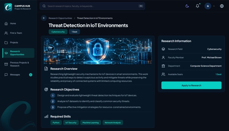 Campus Hub – screenshot 11