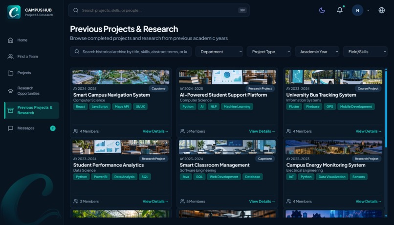 Campus Hub – screenshot 12