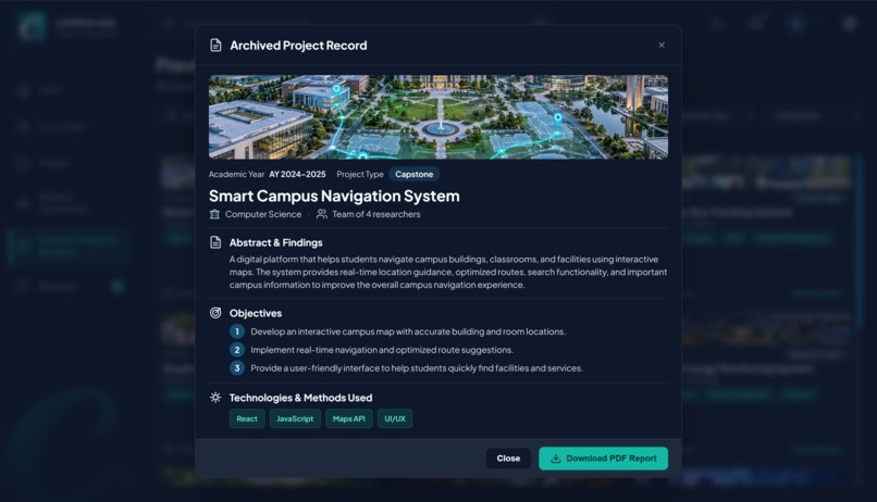 Campus Hub – screenshot 13