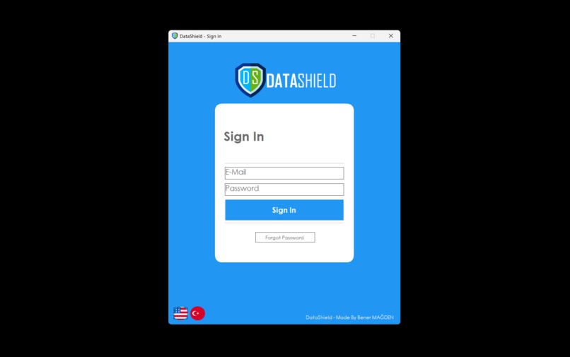 DataShield – screenshot 1
