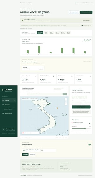 Distrack – screenshot 1