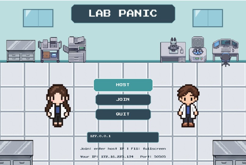 Lab Panic – screenshot 1