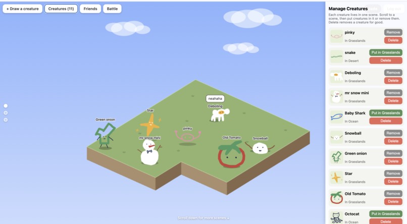 Ink Habitat – screenshot 1