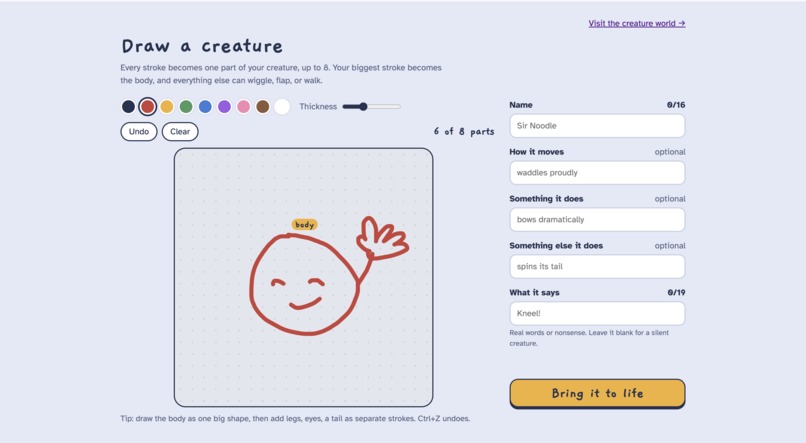 Ink Habitat – screenshot 2