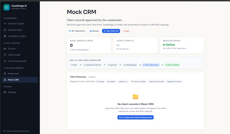 CaseBridge AI – screenshot 9
