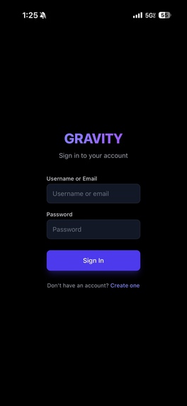Gravity – screenshot 1