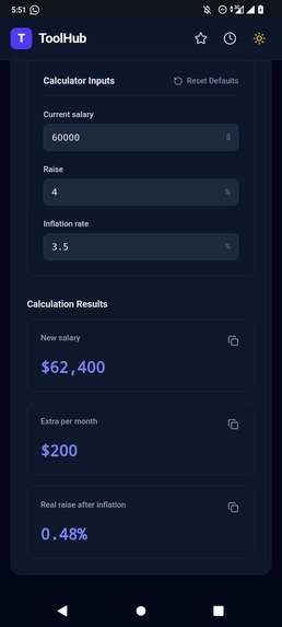 ToolHub: 500+ Free Tools in One Search Box – screenshot 1