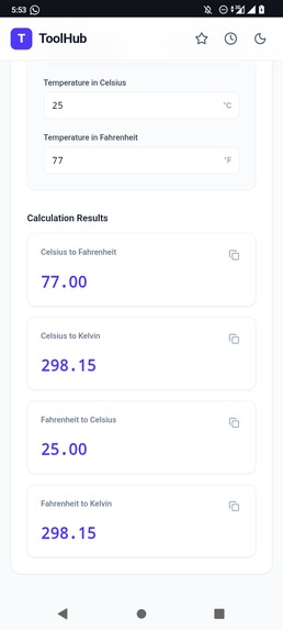 ToolHub: 500+ Free Tools in One Search Box – screenshot 5