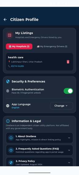 oneseva – screenshot 5