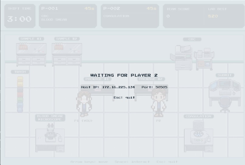 Lab Panic – screenshot 2
