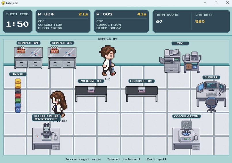 Lab Panic – screenshot 4