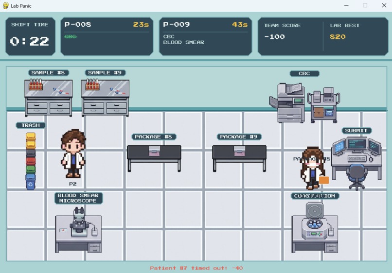 Lab Panic – screenshot 5