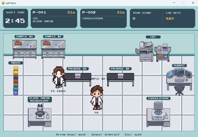 Lab Panic – screenshot 6
