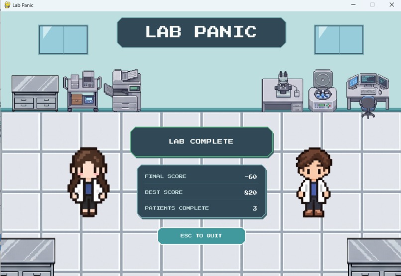 Lab Panic – screenshot 7