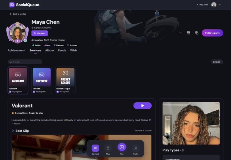 SocialQueue – screenshot 3