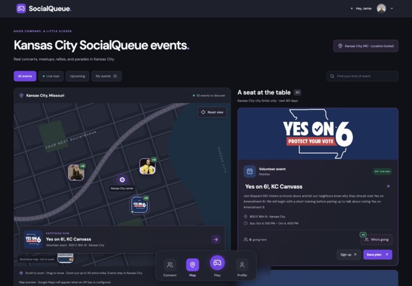 SocialQueue – screenshot 4
