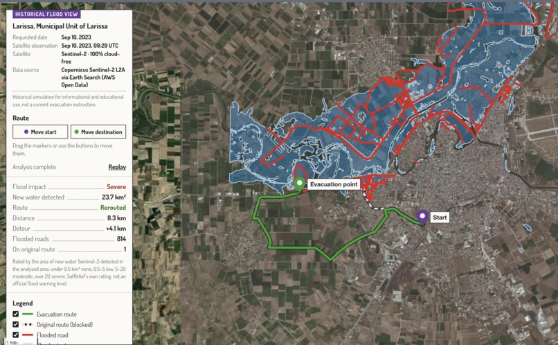 SATRELIEF – screenshot 3