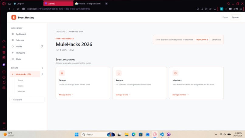 EventOV – screenshot 6