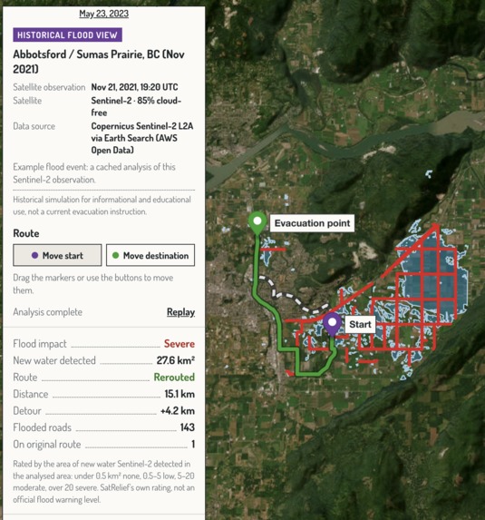 SATRELIEF – screenshot 4