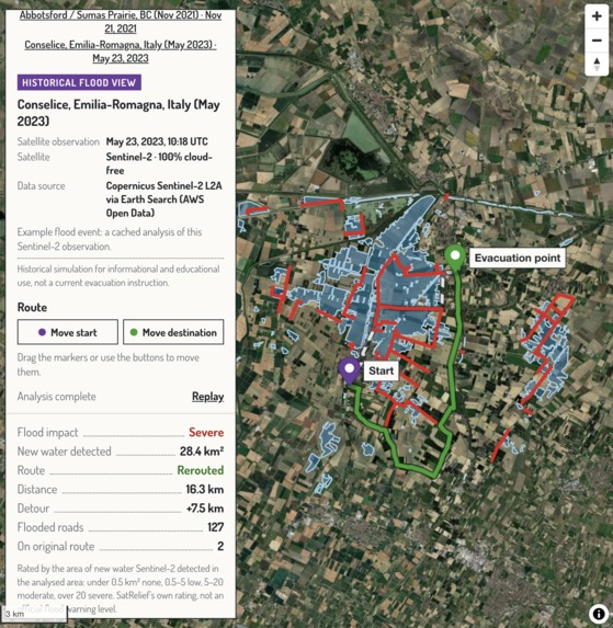 SATRELIEF – screenshot 5