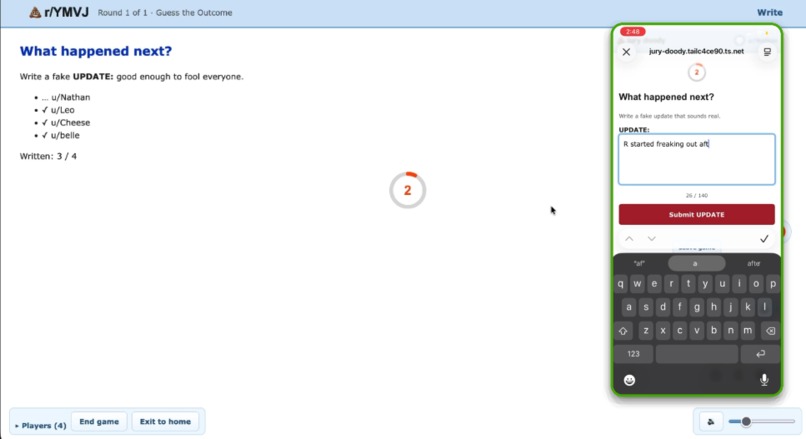 jury doody – screenshot 3