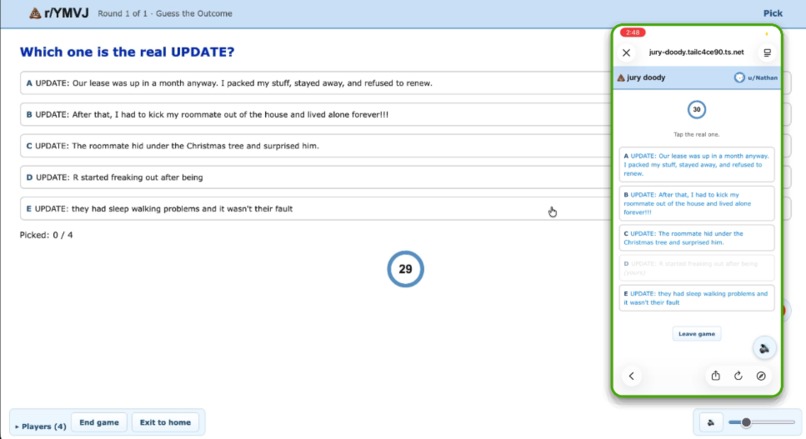 jury doody – screenshot 5