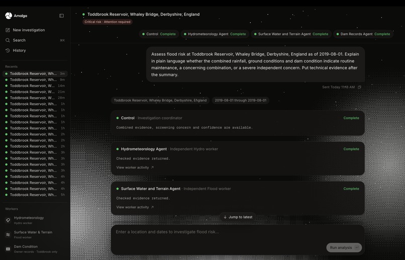 Amalga – screenshot 2
