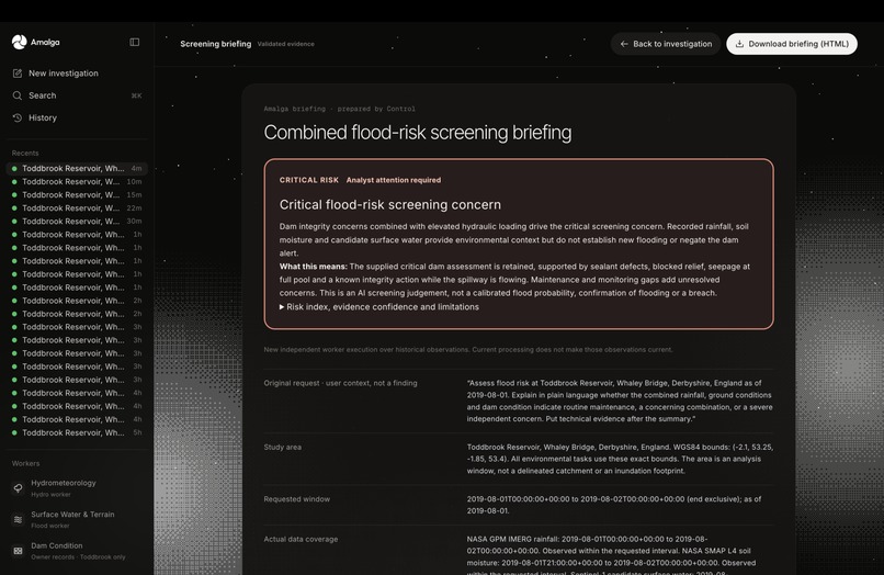 Amalga – screenshot 4