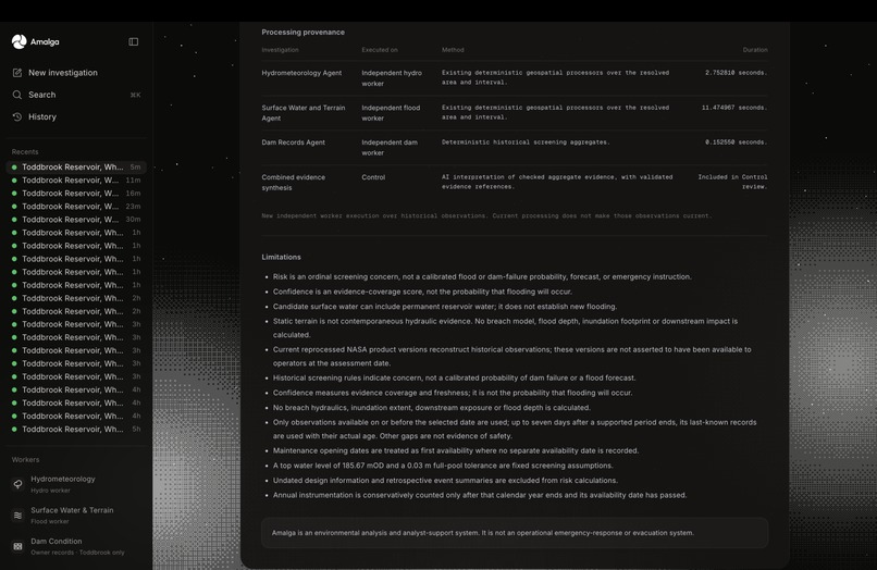 Amalga – screenshot 6
