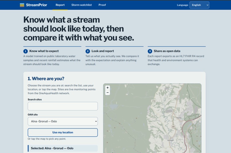 Stream Prior – screenshot 1