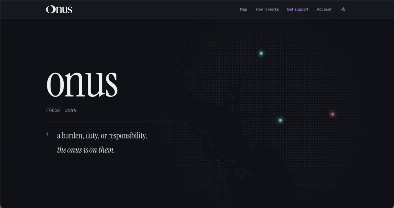 Onus. – screenshot 1