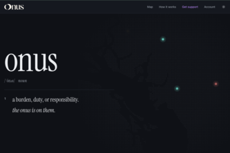 Onus.